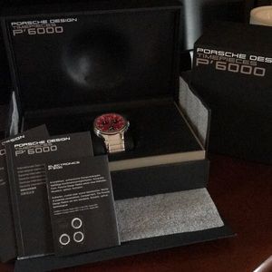 Porsche Design Flat Six P’6320 Quartz Chronograph